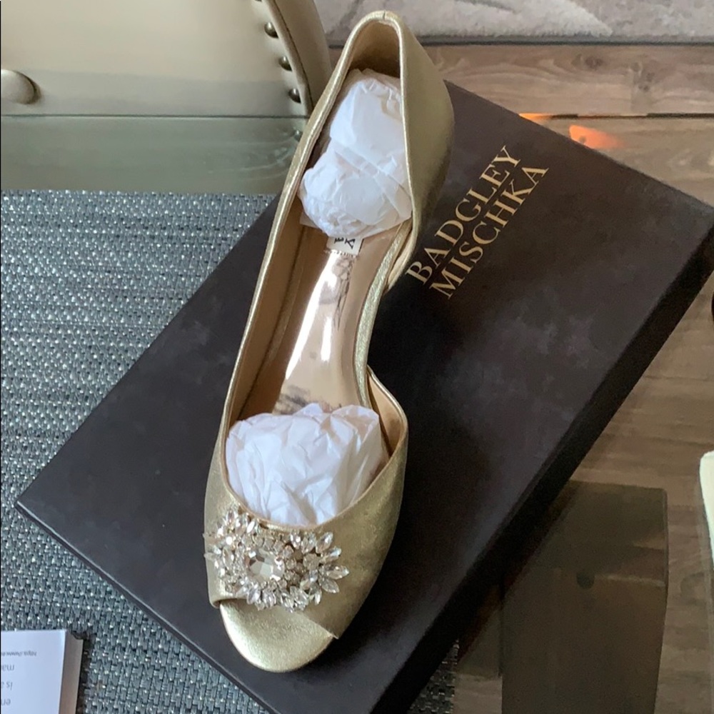 Badgley Mischka- Macie Heels Wide Width